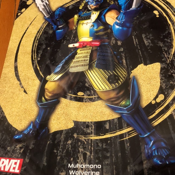 WOLVERINE Samurai ‘The Marvel Poster.’LOGAN Limited Edition great 20x28 - Picture 3 of 5